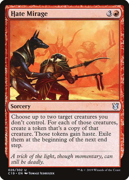 C19: Hate Mirage