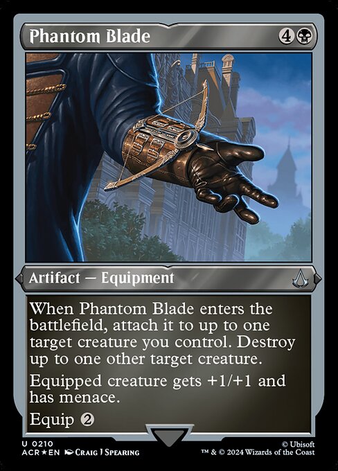 ACR: Phantom Blade (Foil Etched)