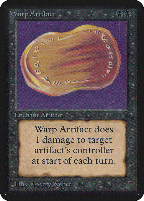 LEA: Warp Artifact