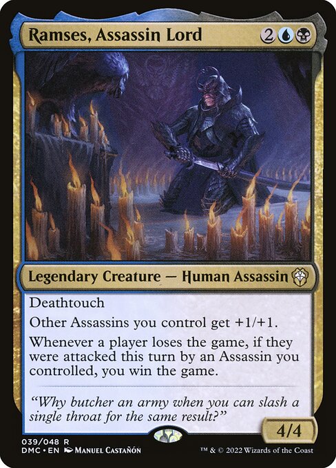 DMC: Ramses, Assassin Lord (Foil)