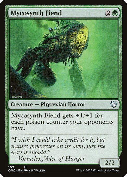 ONC: Mycosynth Fiend