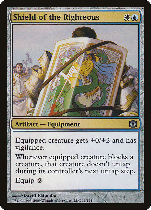 ARB: Shield of the Righteous (Foil)