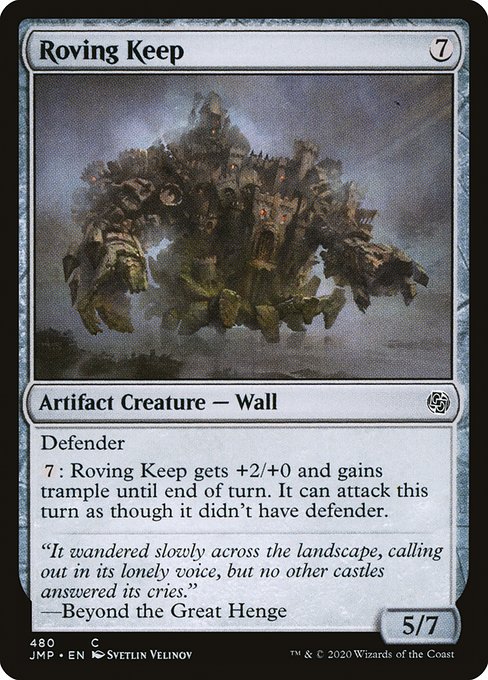 JMP: Roving Keep