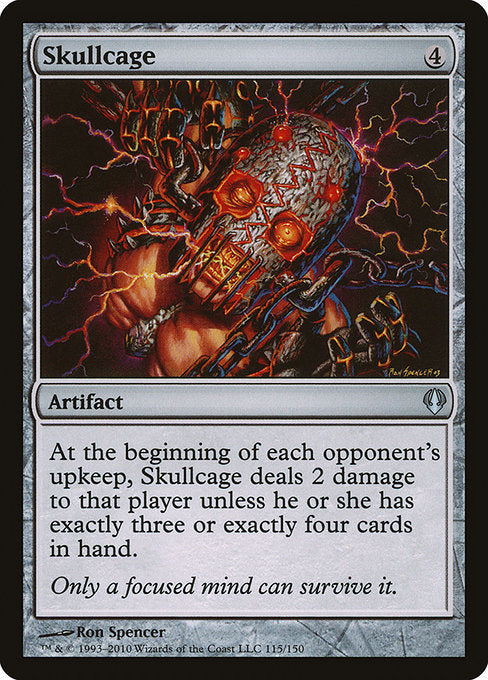 ARC: Skullcage