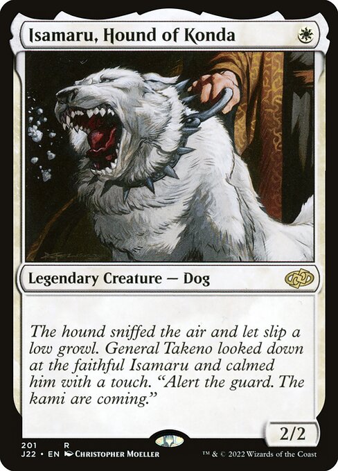 J22: Isamaru, Hound of Konda