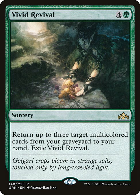 GRN: Vivid Revival (Foil)