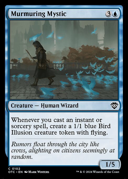 OTC: Murmuring Mystic