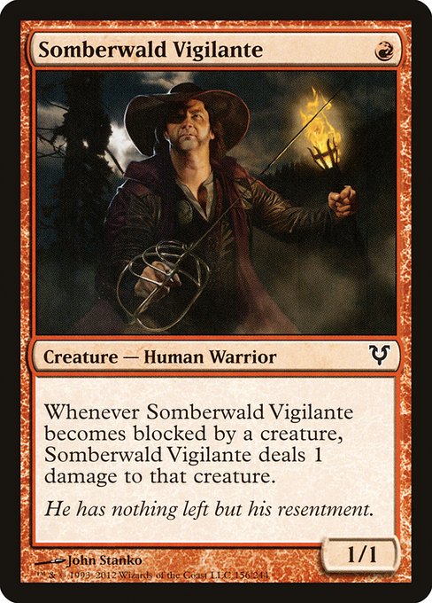 AVR: Somberwald Vigilante (Foil)