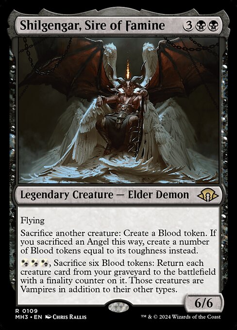 MH3: Shilgengar, Sire of Famine (Foil)
