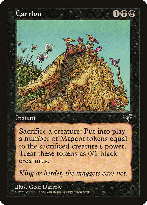 MIR: Carrion