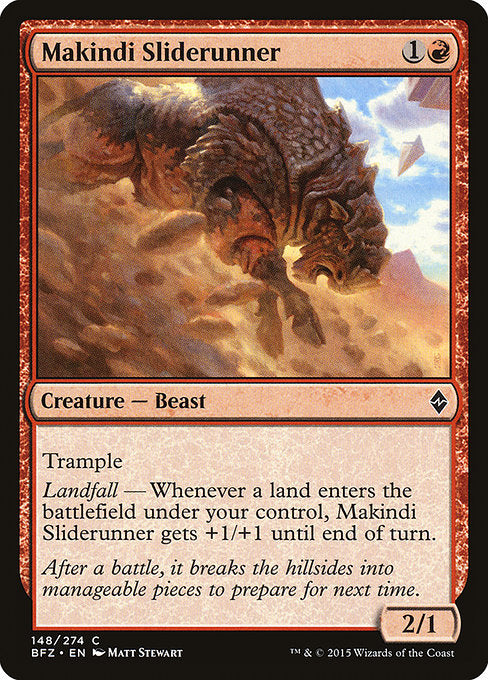 BFZ: Makindi Sliderunner