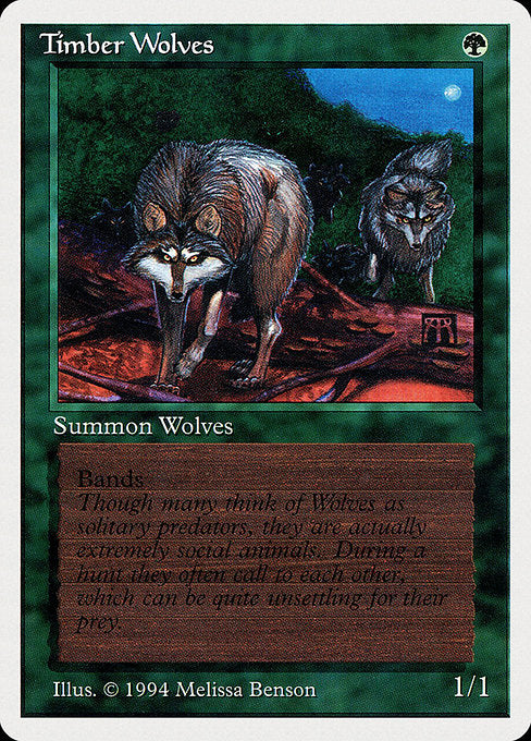 SUM: Timber Wolves
