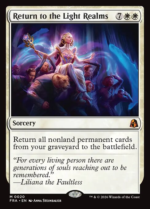 FRA: Return to the Light Realms (Foil)