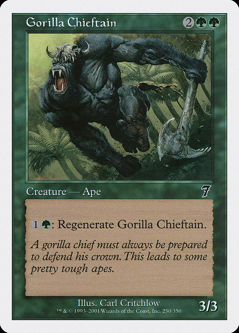 7ED: Gorilla Chieftain