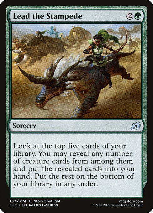 IKO: Lead the Stampede (Foil)