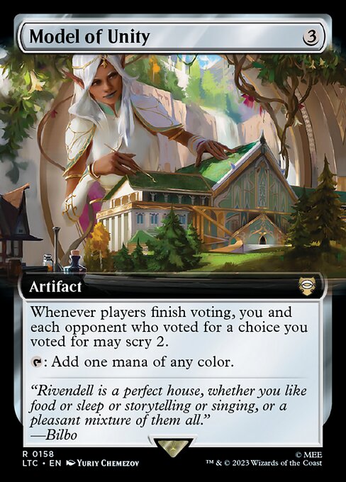 LTC: Model of Unity (Extended Art)