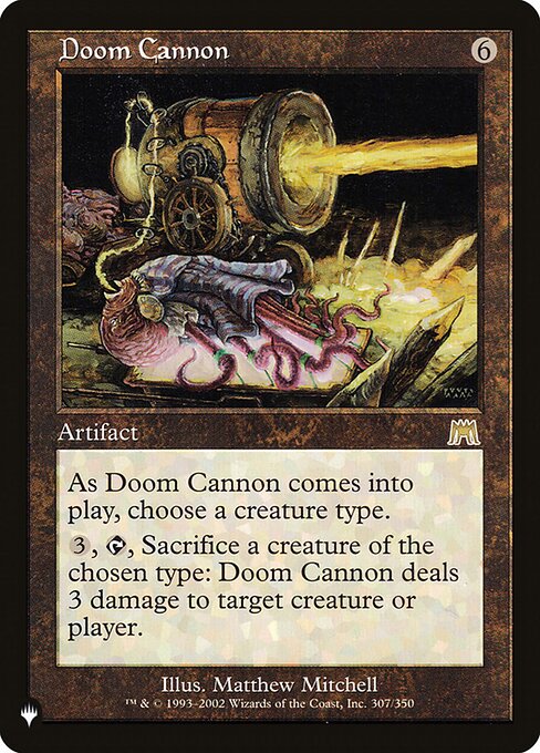 PLST: Doom Cannon