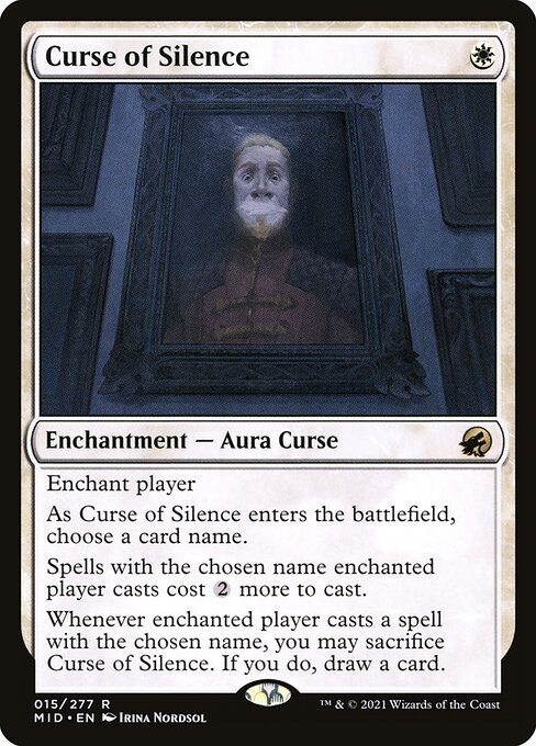 MID: Curse of Silence (Foil)