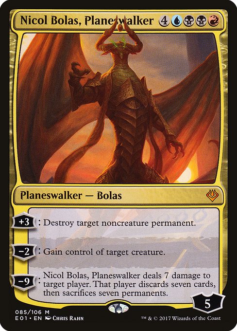 E01: Nicol Bolas, Planeswalker