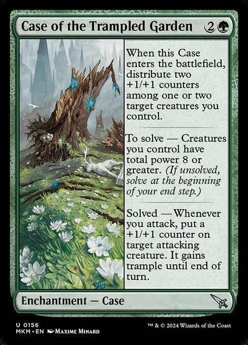 MKM: Case of the Trampled Garden