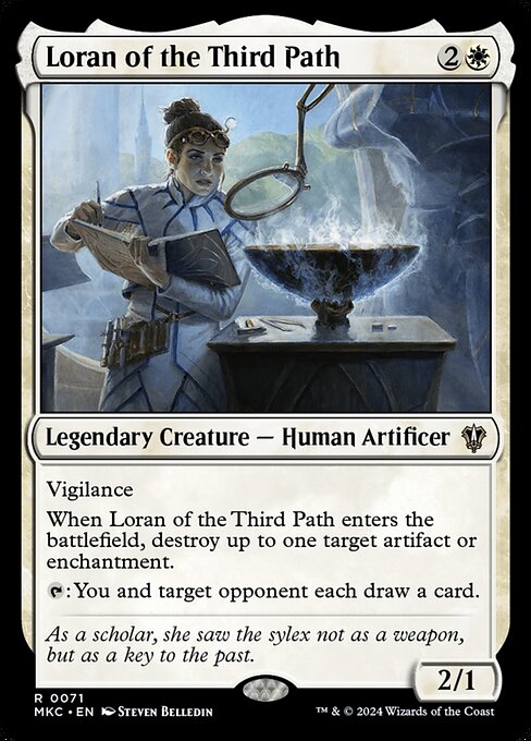 MKC: Loran of the Third Path