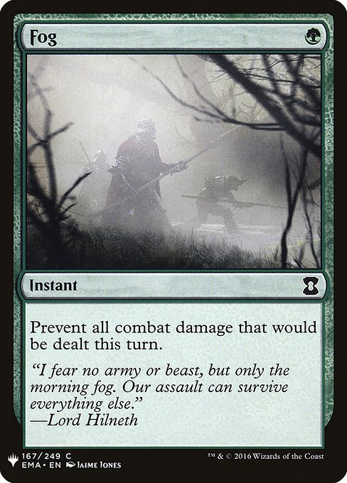 PLST: Fog