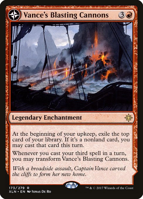 XLN: Vance's Blasting Cannons