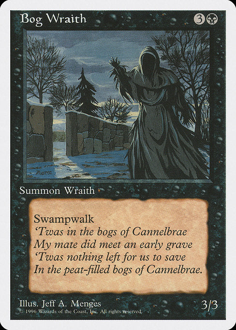 ITP: Bog Wraith