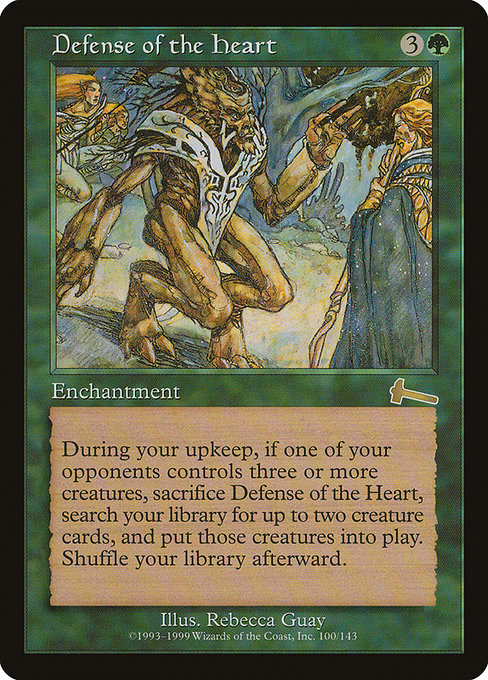 ULG: Defense of the Heart (Foil)