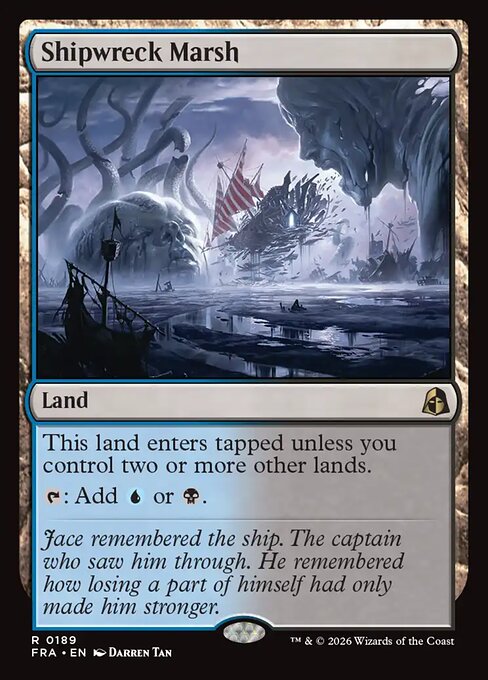 FRA: Shipwreck Marsh