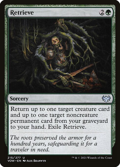 VOW: Retrieve (Foil)