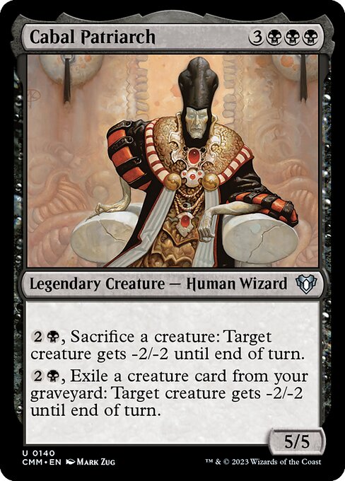 CMM: Cabal Patriarch