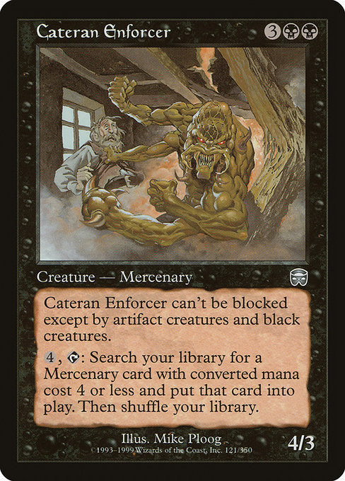 MMQ: Cateran Enforcer (Foil)