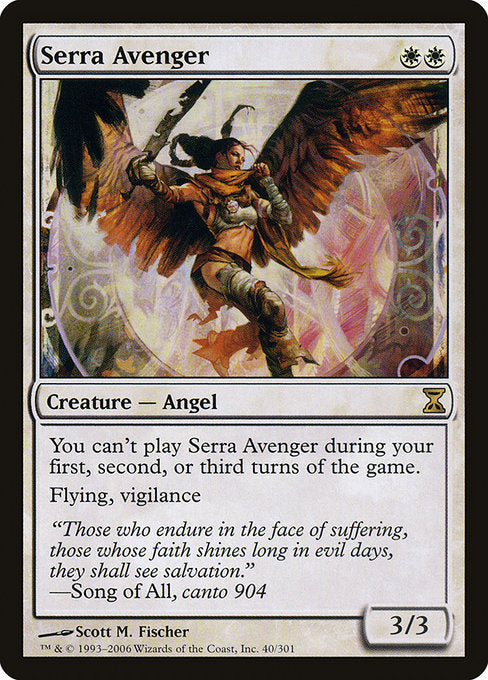 TSP: Serra Avenger