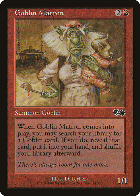 USG: Goblin Matron