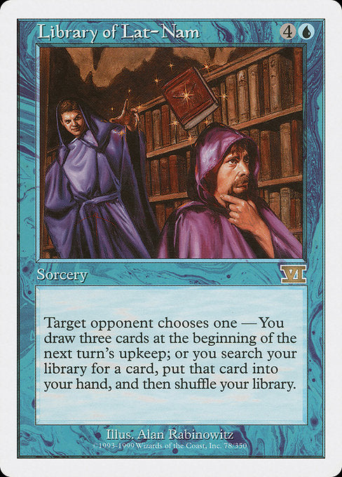6ED: Library of Lat-Nam
