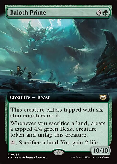 EOC: Baloth Prime (Extended Art)