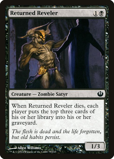 JOU: Returned Reveler (Foil)