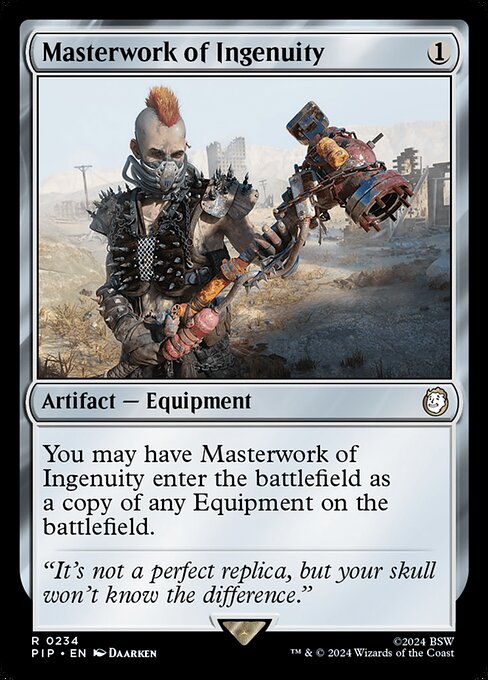 PIP: Masterwork of Ingenuity