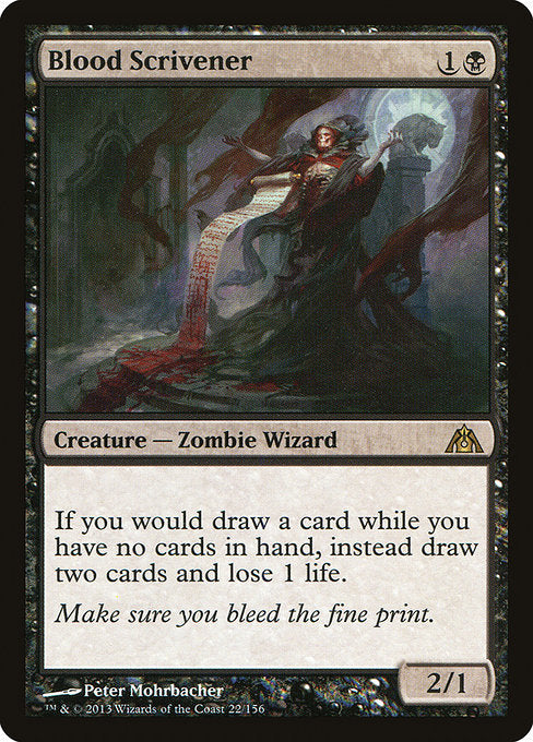 DGM: Blood Scrivener (Foil)