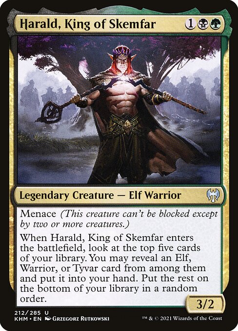 KHM: Harald, King of Skemfar (Foil)
