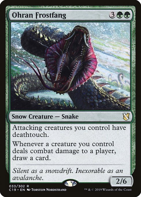 C19: Ohran Frostfang