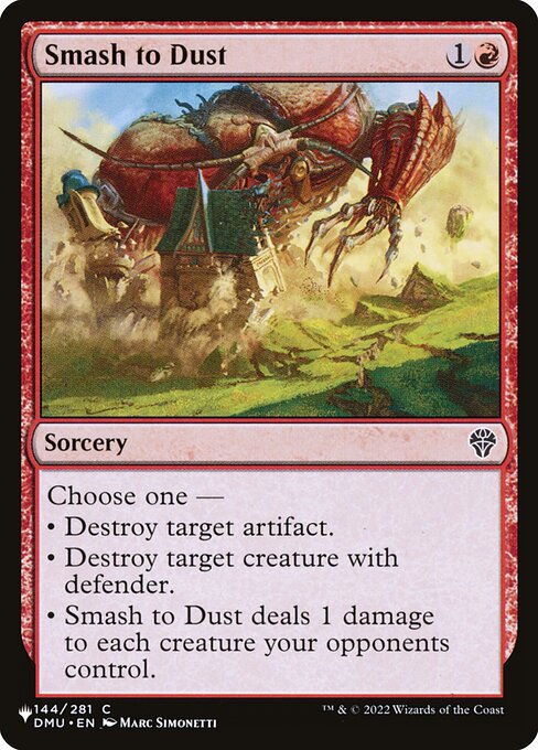 PLST: Smash to Dust