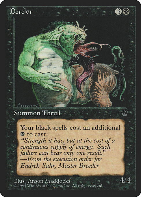FEM: Derelor