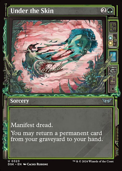 DSK: Under the Skin (Showcase) (Foil)