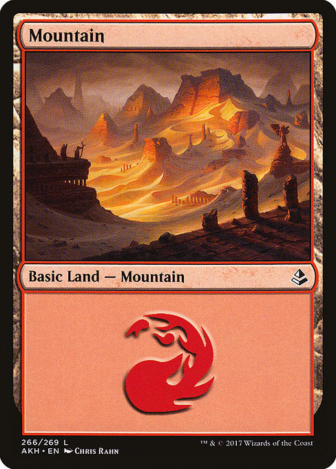 AKH: Mountain (266) (Foil)