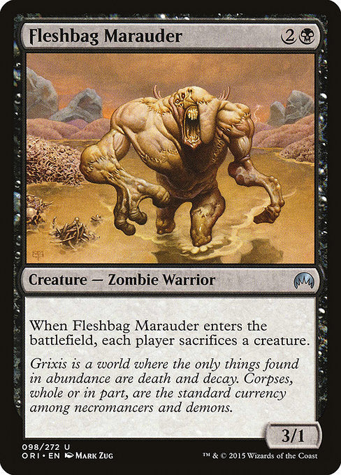 ORI: Fleshbag Marauder