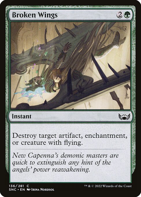 SNC: Broken Wings (Foil)