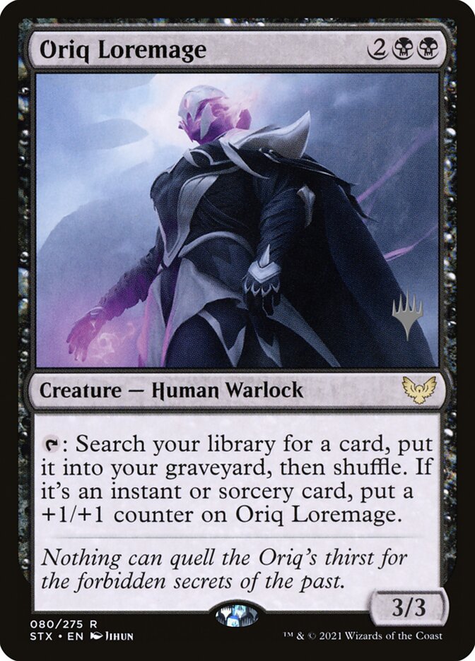 Oriq Loremage :: PSTX