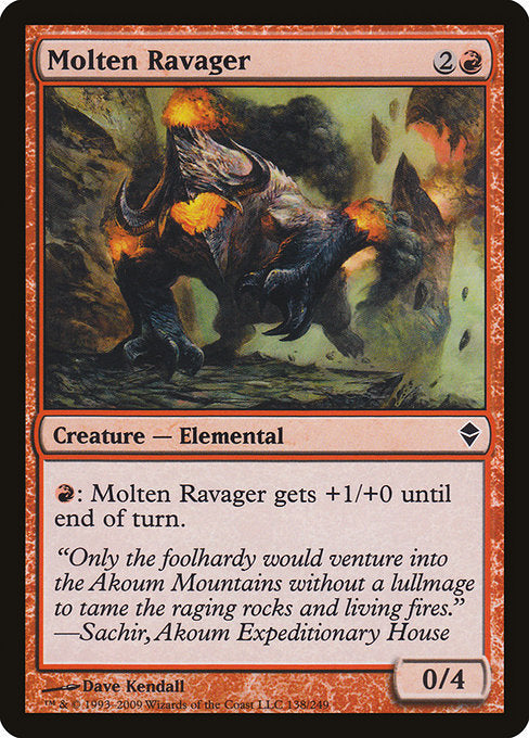 ZEN: Molten Ravager